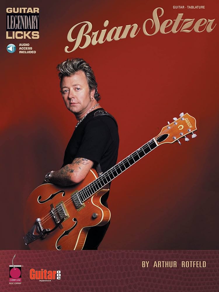 Guitar Legendary Licks - Brian Setzer (with CD)