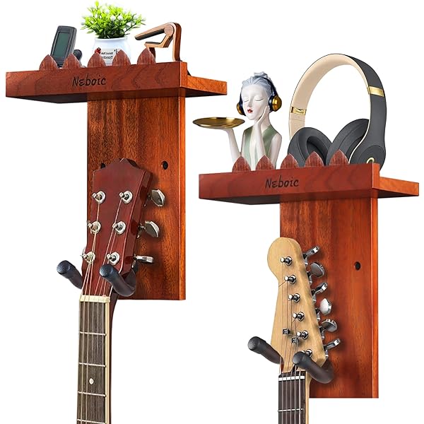 Guitar Wall Hanger Twin Pack