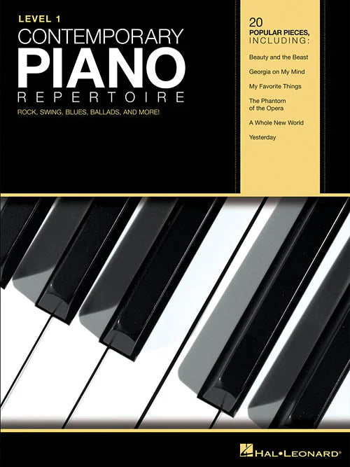 HL Contemporary Piano Repertoire Level 1