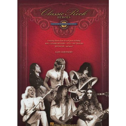 Classic Rock Heroes - Guitar Master Series