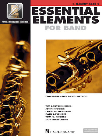 HL Essential Elements For Band Clarinet Bk 2