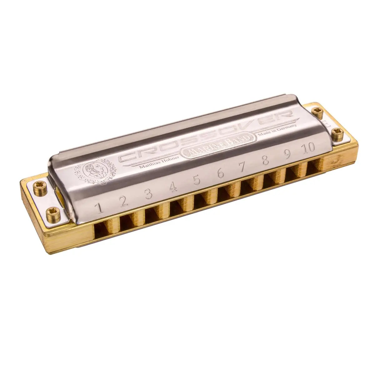 Hohner Marine Band Crossover Harmonica E-Major