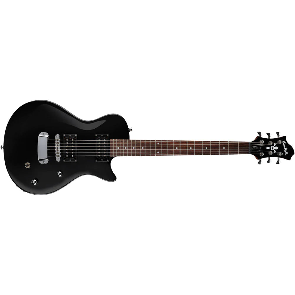 Hagstrom UltraSwede Black w/case