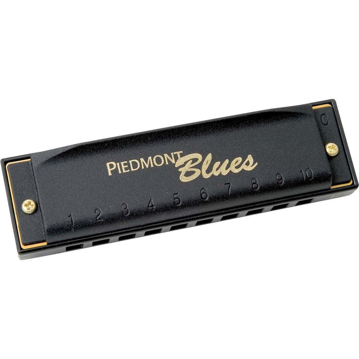 Piedmont Blues 7 Piece Harmonica SEt
