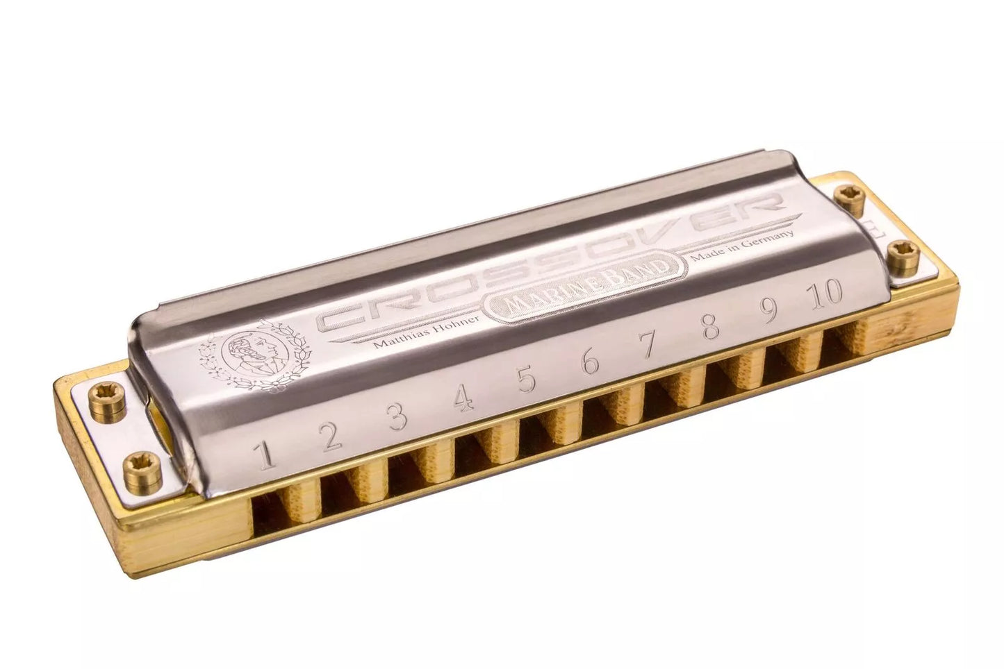 Hohner Marine Band Crossover Bb Major Harmonica