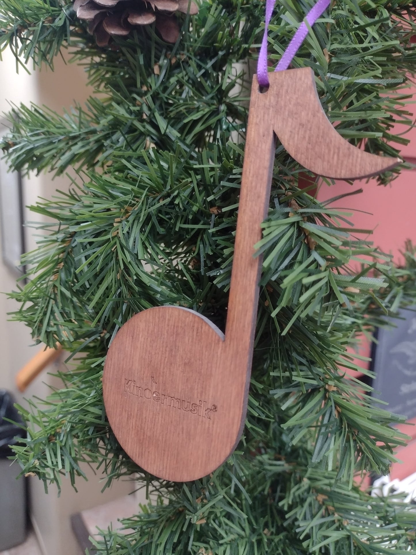 Kindermusik Music Note Christmas Ornament