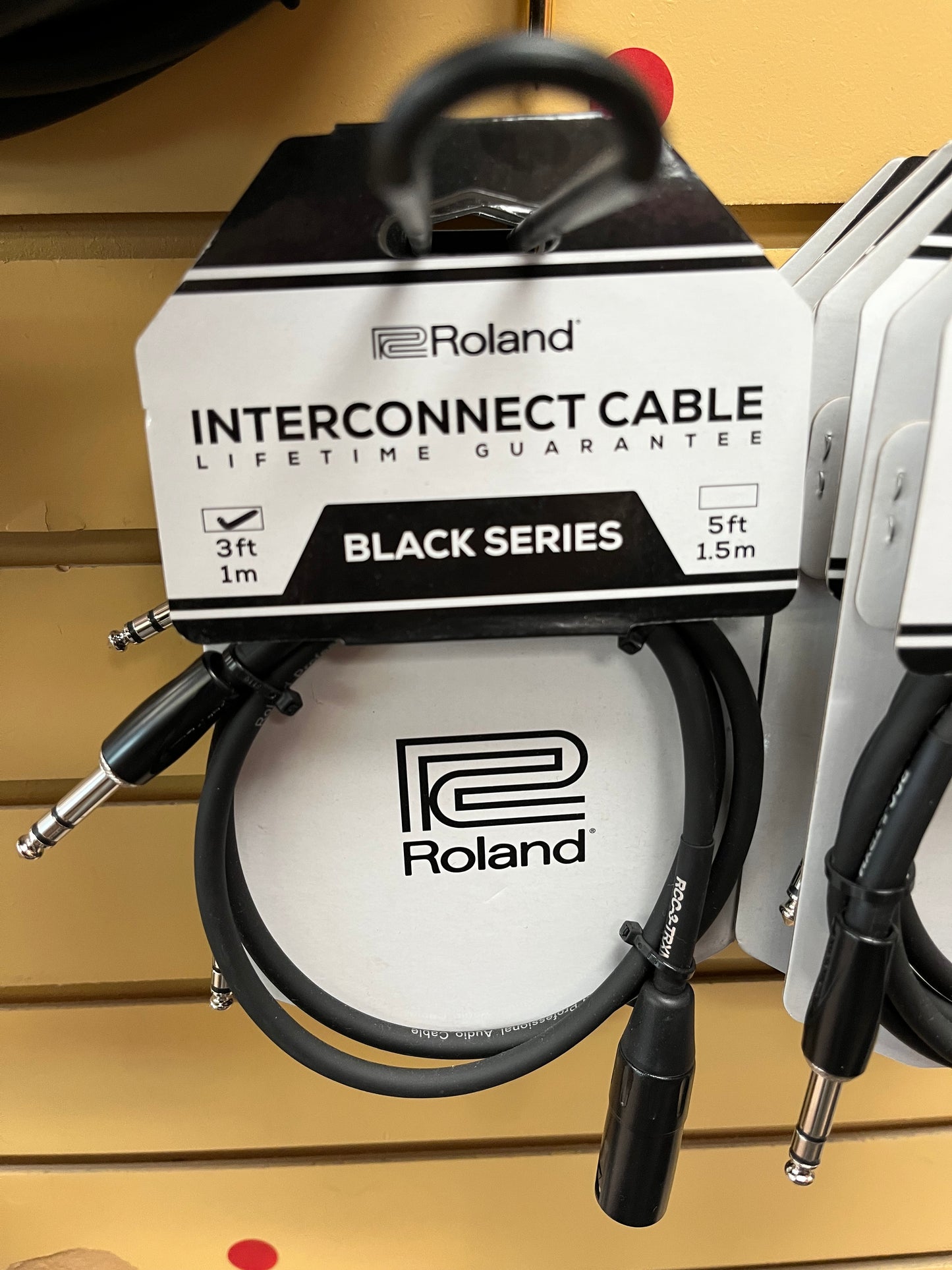 Roland Interconnect Cable 3Ft