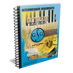 Ultimate Music Theory Intermediate Rudiments w/ruler