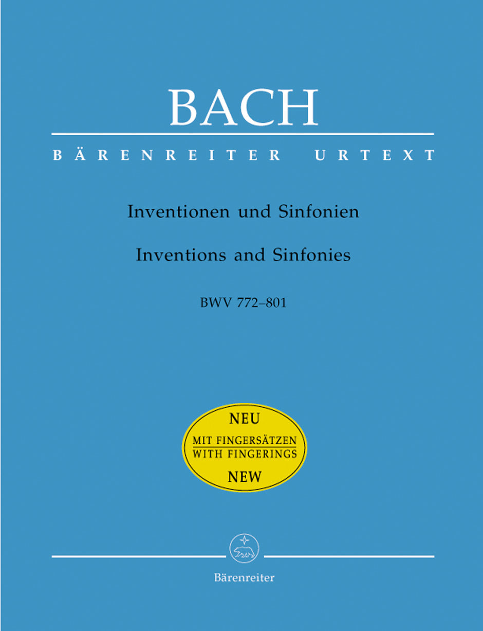 J.S. Bach Invention und Sinfornien