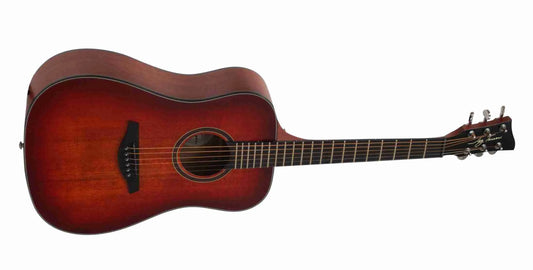 Jay Turser  Guitar 3/4 Satin Red    JTA53-SRD