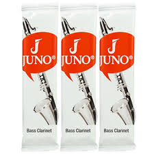 Juno Bass Clarinet Reed Single