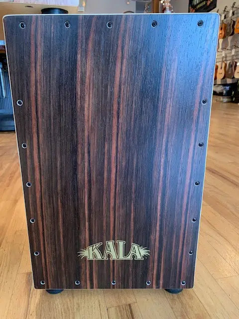 Kala Striped Ebony Cajon