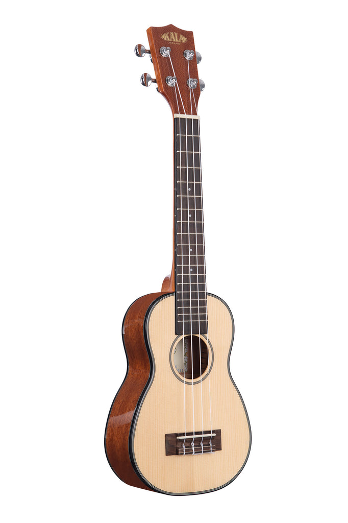 Kala Spruce Top Soprano Ukulele