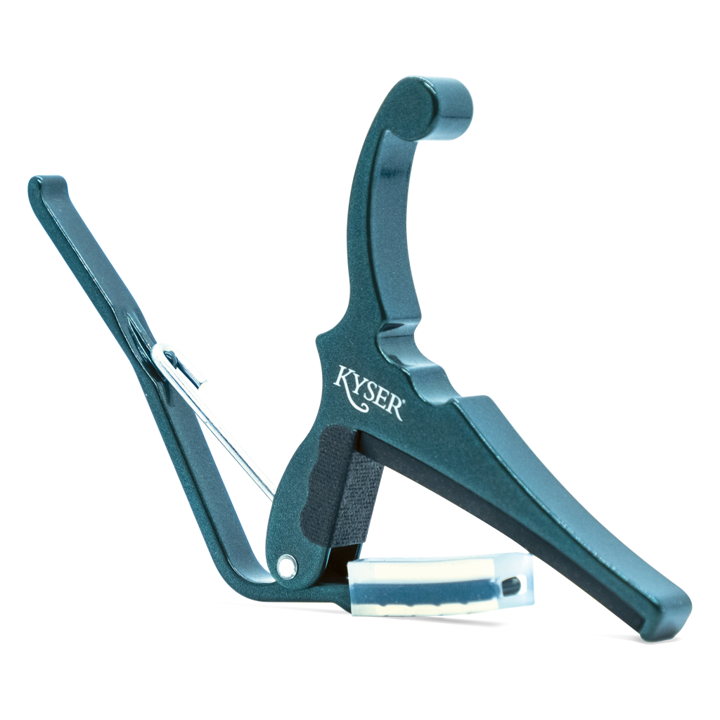 Kyser Quick Change Capo Sherwood Green