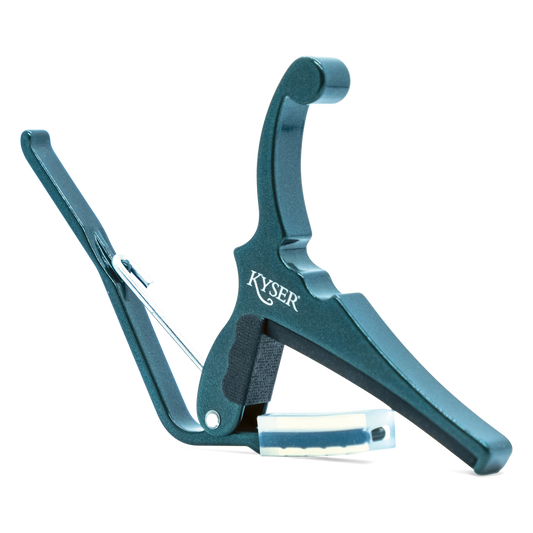 Kyser Quick Change Capo Sherwood Green