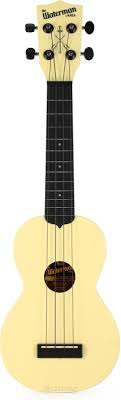 Kala Starlight Yellow Soprano Ukulele