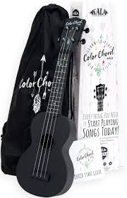 Kala Learn to Play Color Chord Ukulele