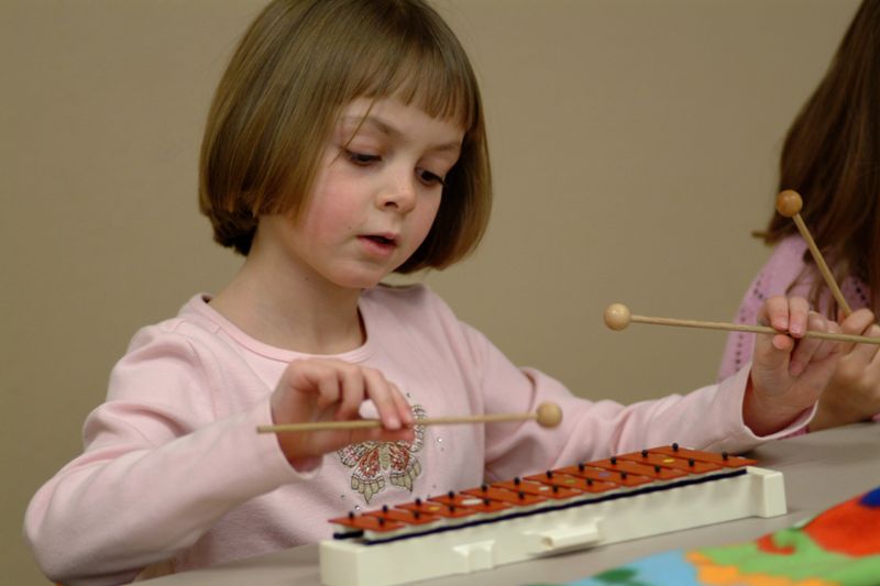 Kindermusik Glockenspiel with mallets