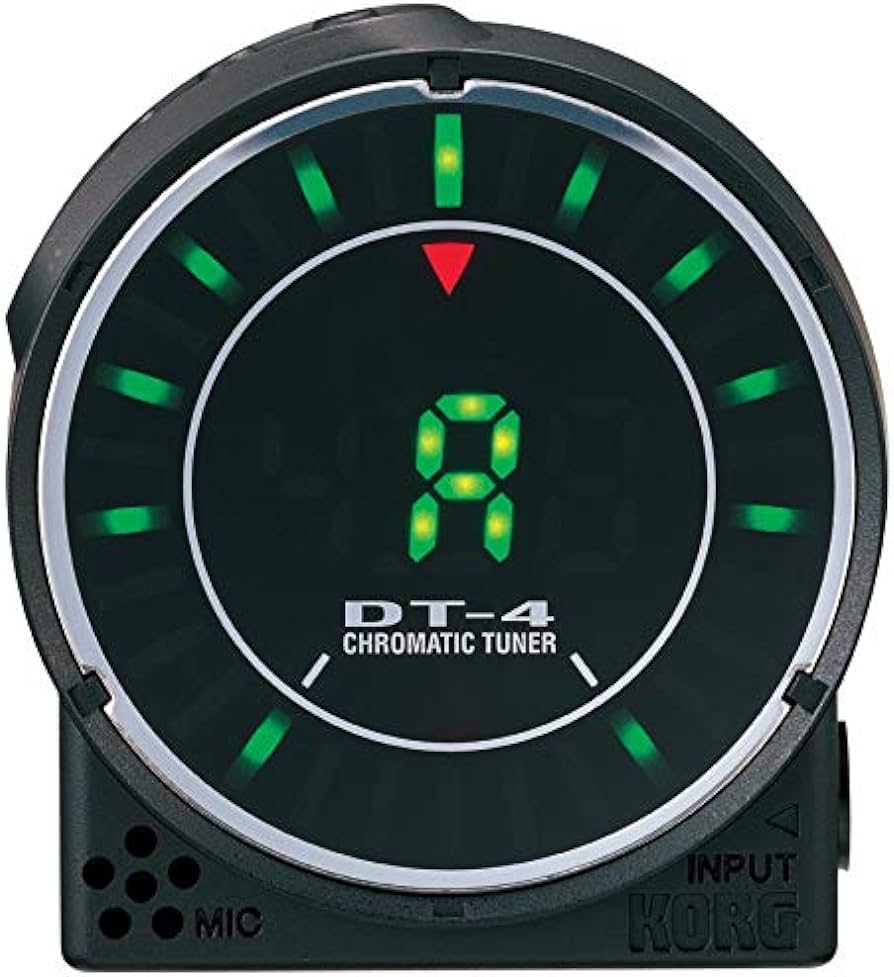 Korg - DT - 4 Chromatic Tuner