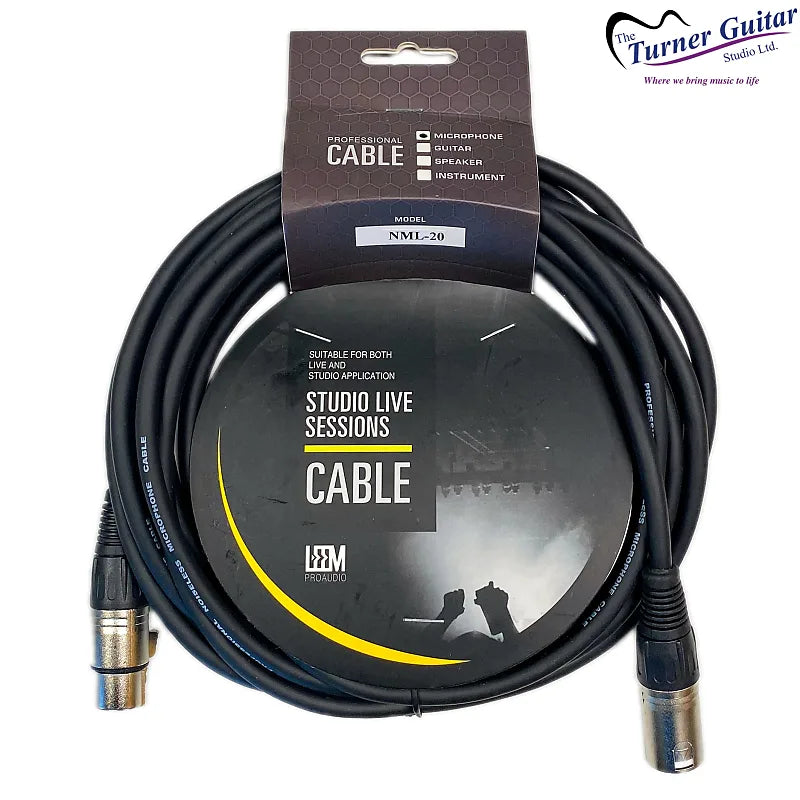 LEEM Microphone Cable 20 Ft NML-20