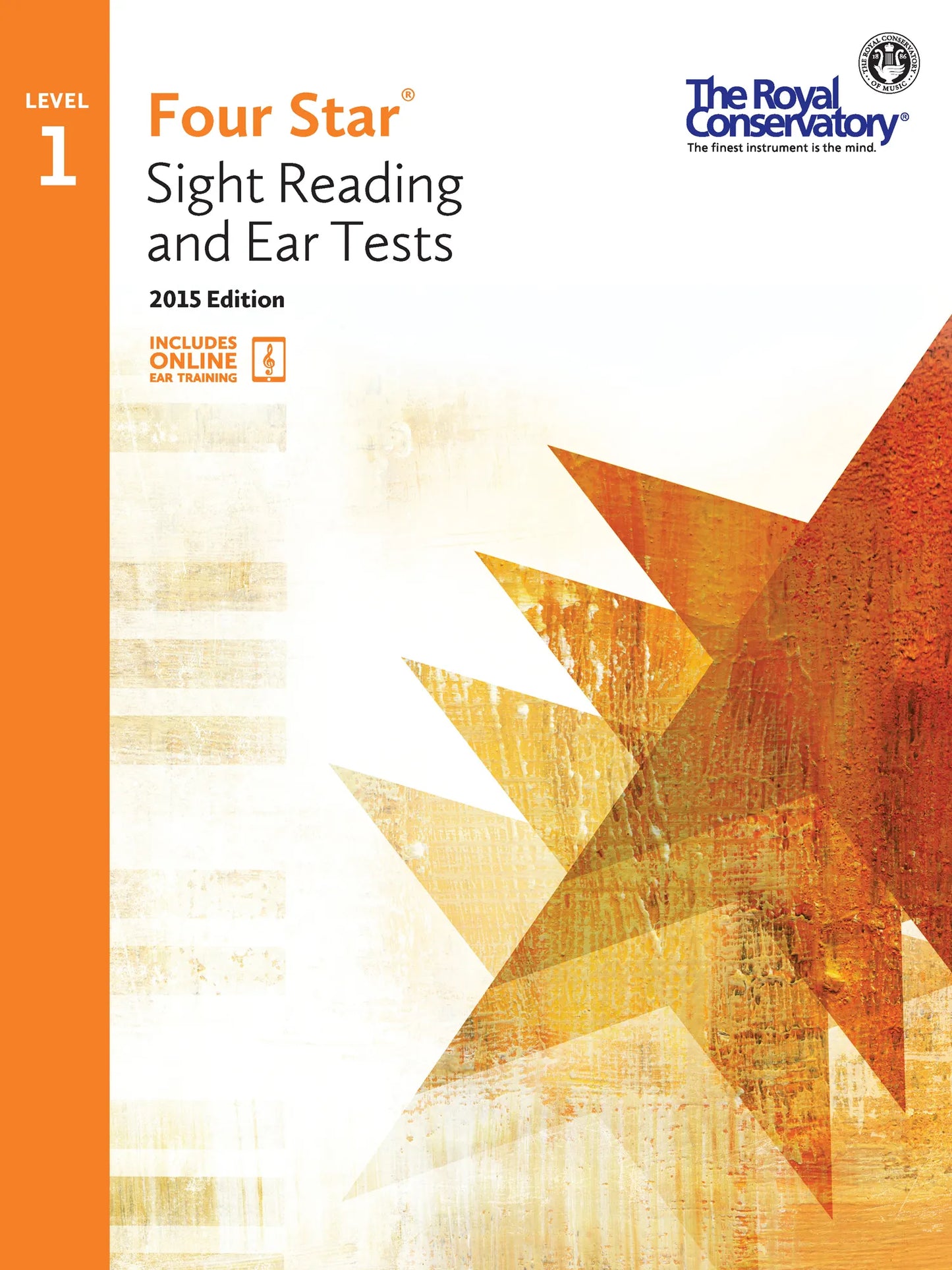 RCM Four Star Sight Reading & Ear Tests 2015 Edition Level 1