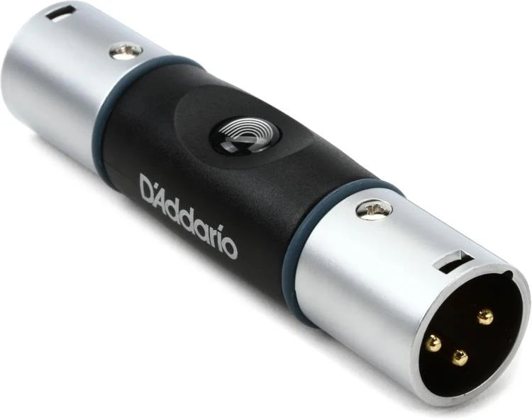 D'Addario Male XLR Coupler PW-PO47EE