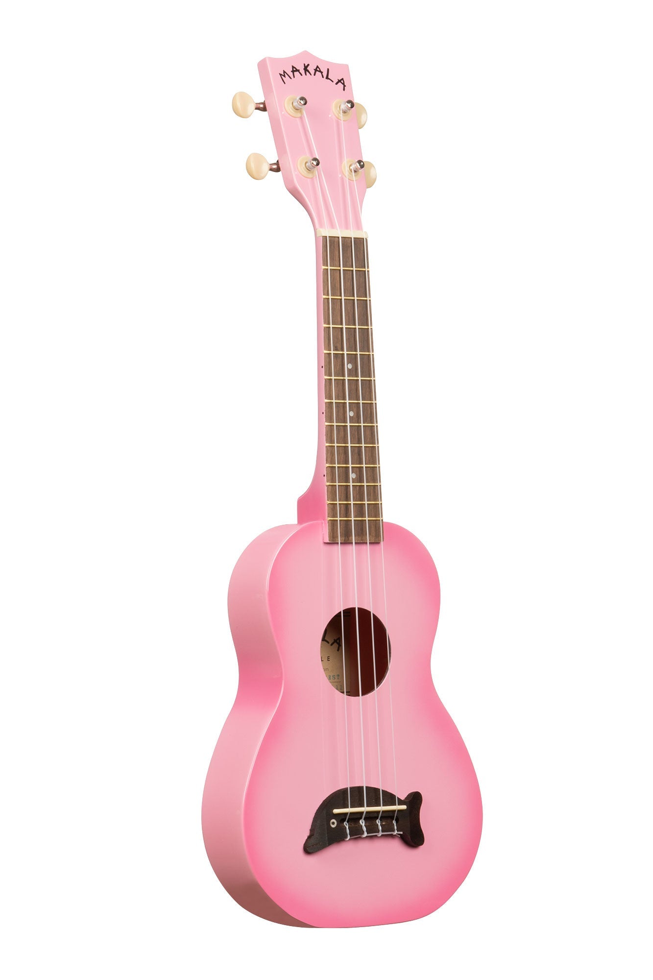 Makala Soprano Dolphin Pink Burst Ukulele