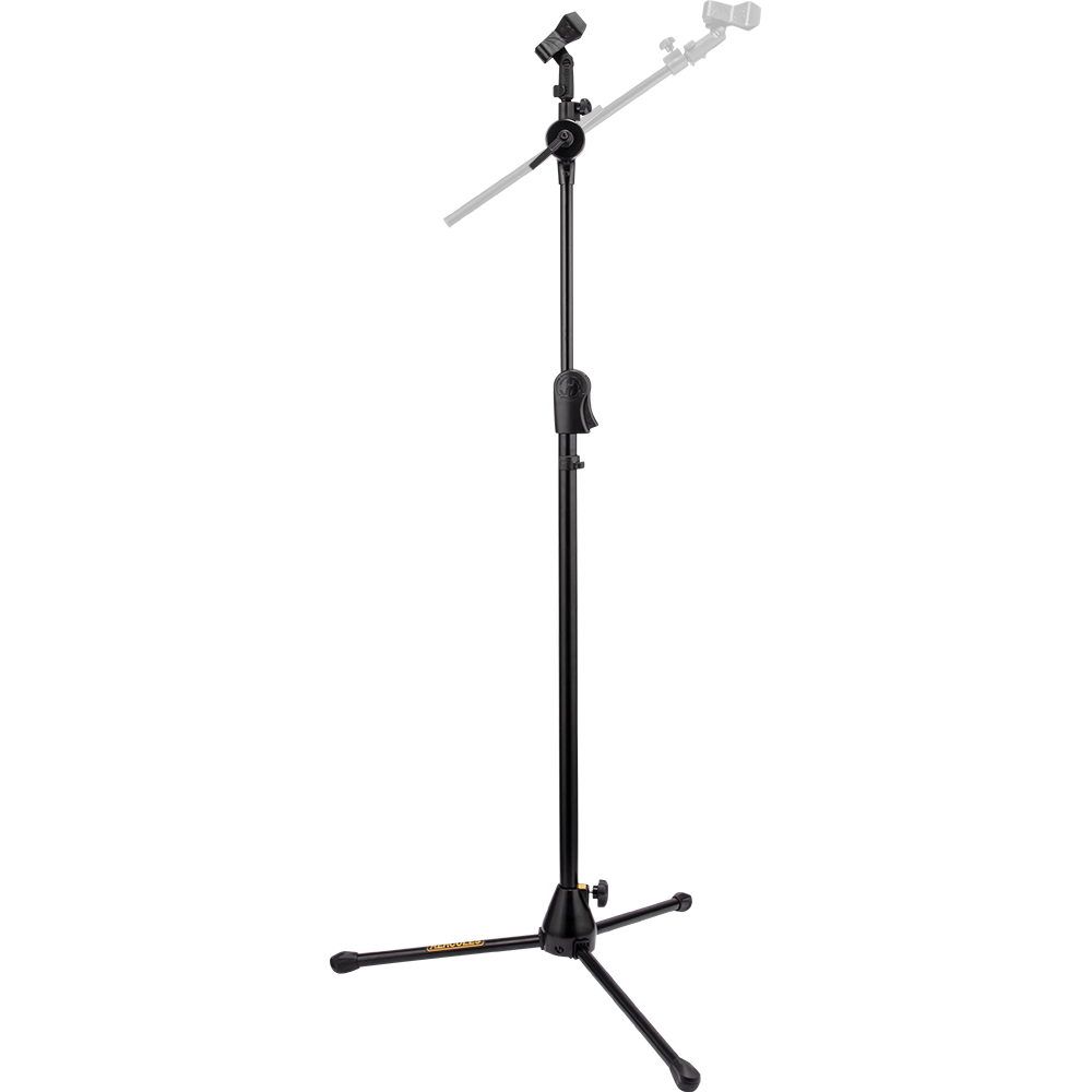 Hercules EZ Clutch Tripod Hideaway Microphone Stand MS523B PRO