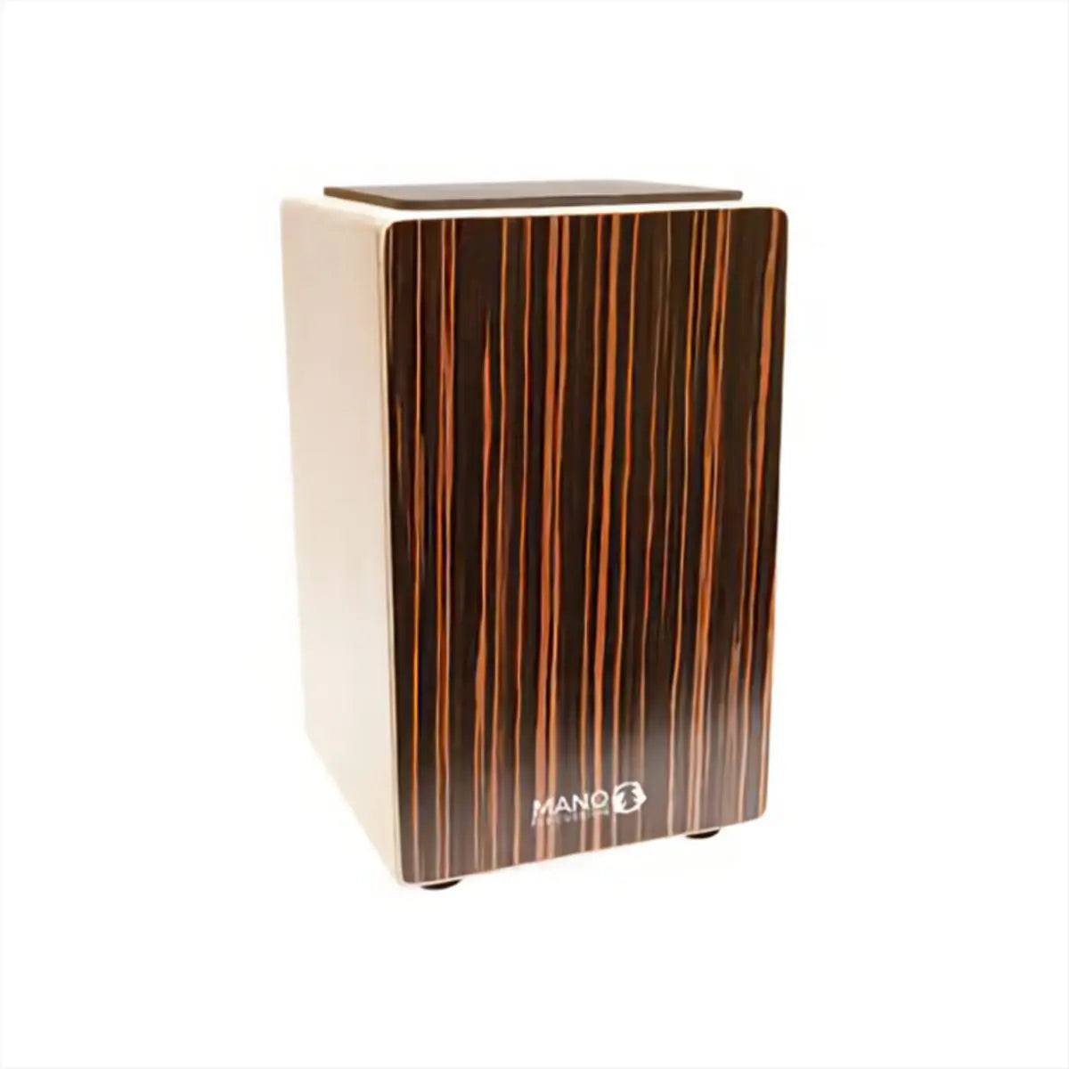 Mano Cajon - EbonyStripes Finish MP-CAJ100-ES