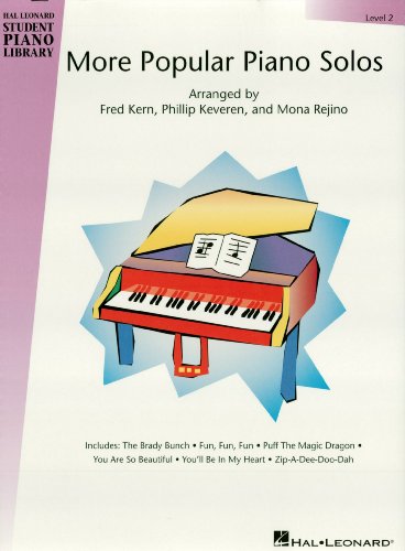 More Popular Piano Solos 2