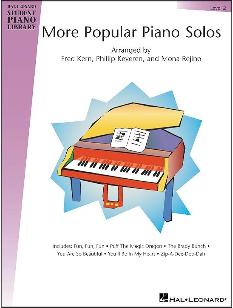 More Popular Piano Solos 2 CD