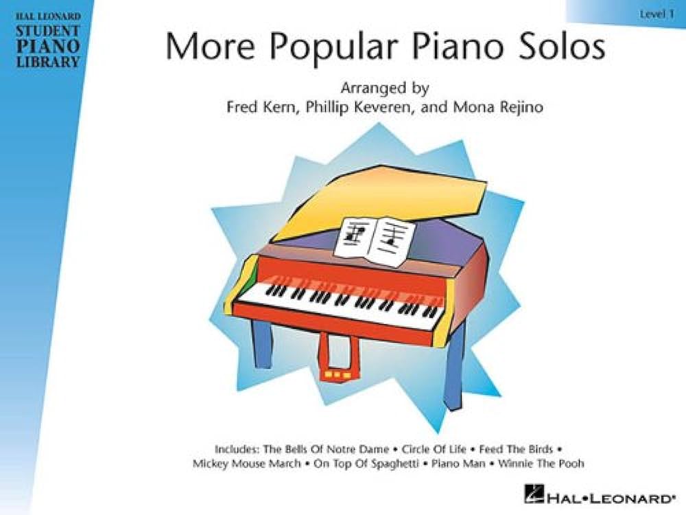 HL More Popular Piano Solos Level 1