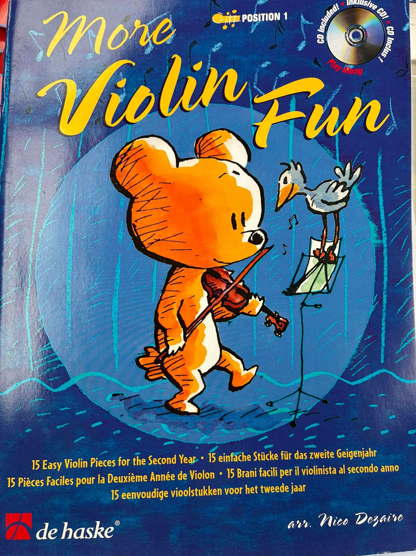 More Violin Fun
