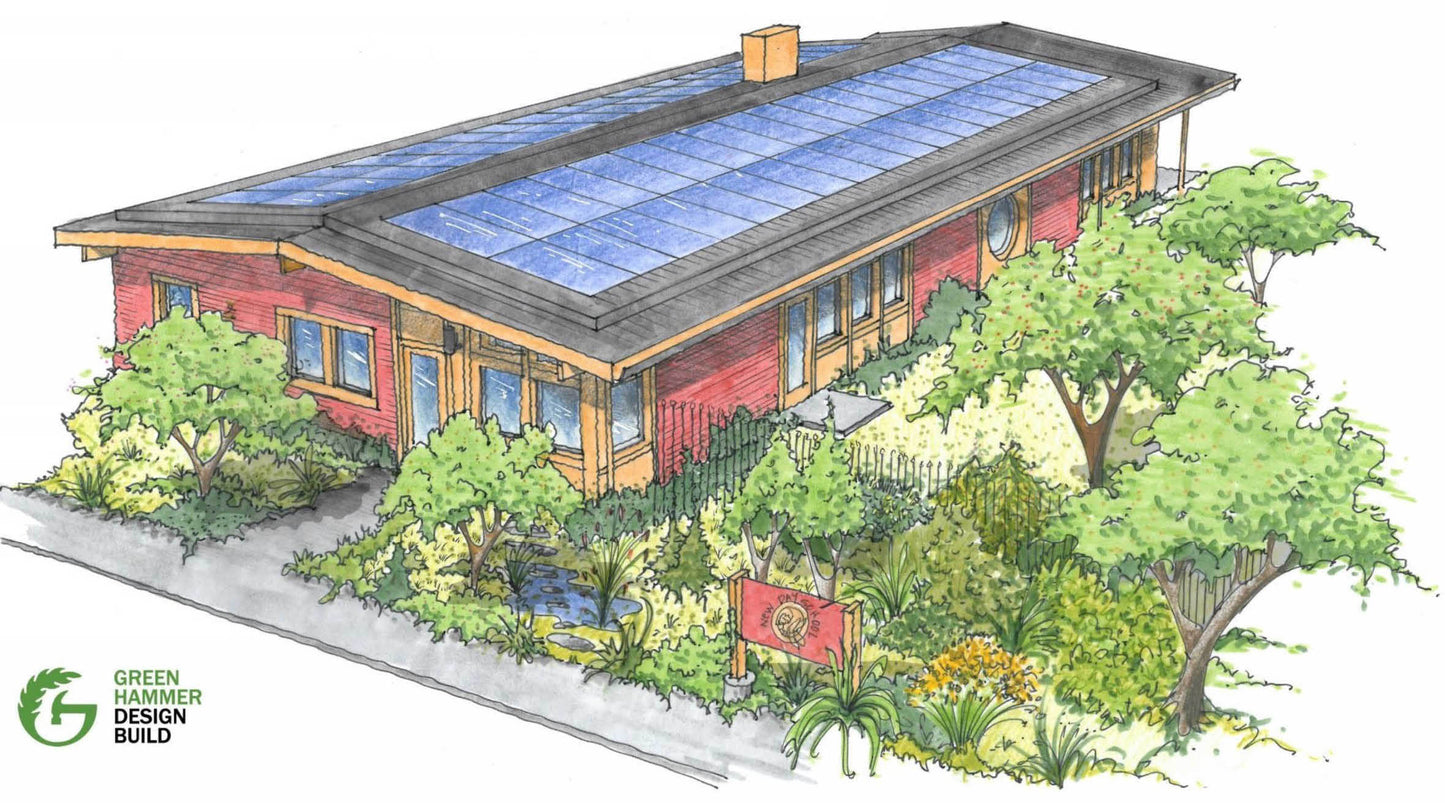 Green Hammer w/ case