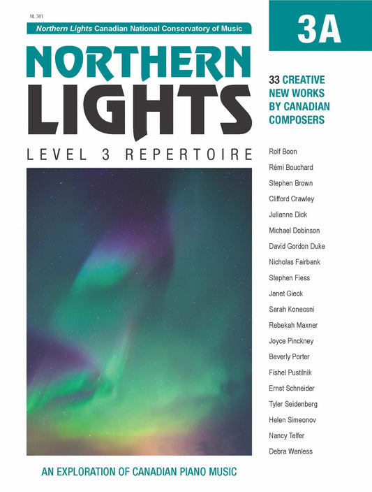 Northern Lights Repertoire 3A