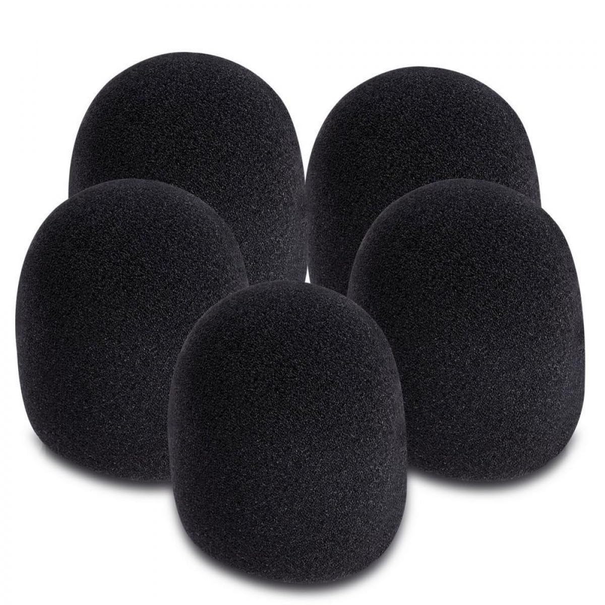 On-Stage Foam Mic Windscreens 5Pk