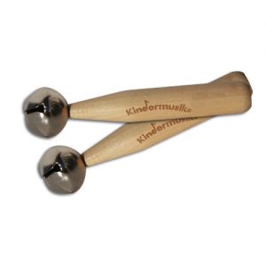 Kindermusik one bell jingle pair