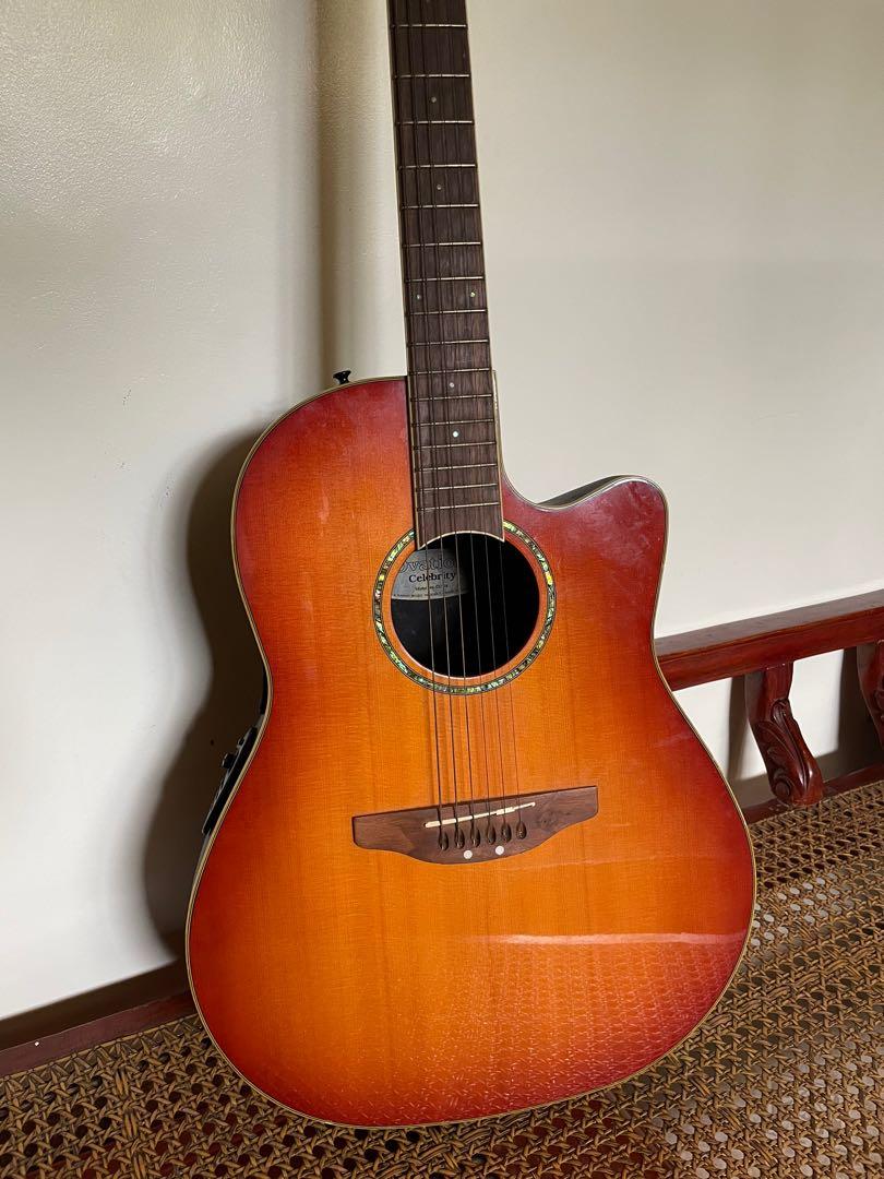 Ovation 12 String Celebrity w case