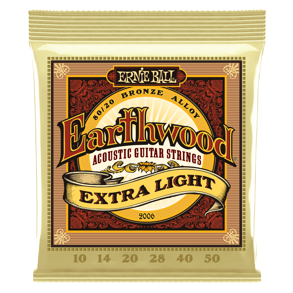 Earthwood 80/20 Bronze Alloy  Extra Light