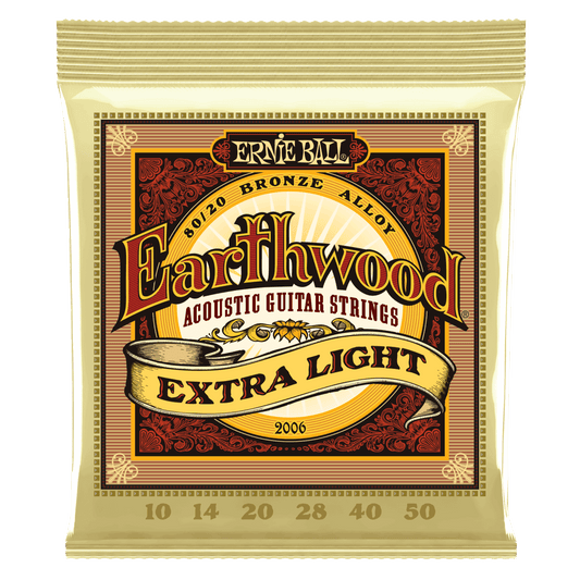 Earthwood 80/20 Bronze Alloy  Extra Light