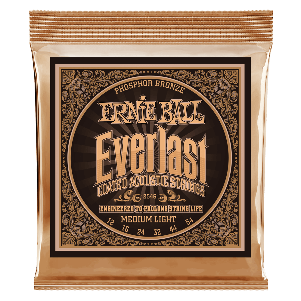 Ernie Ball Everlast Light-Phosphor Bronze