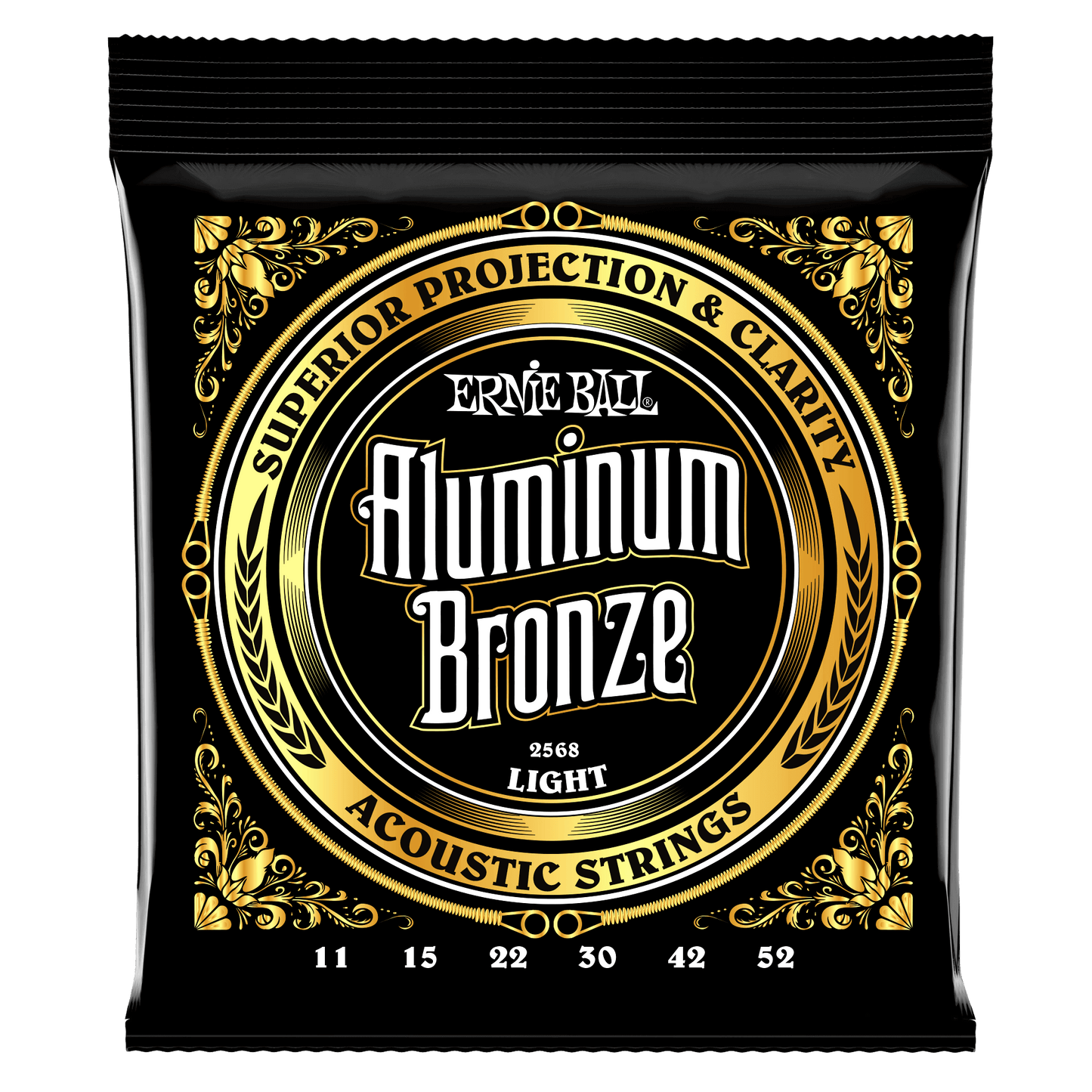 Ernie Ball aluminum bronze light