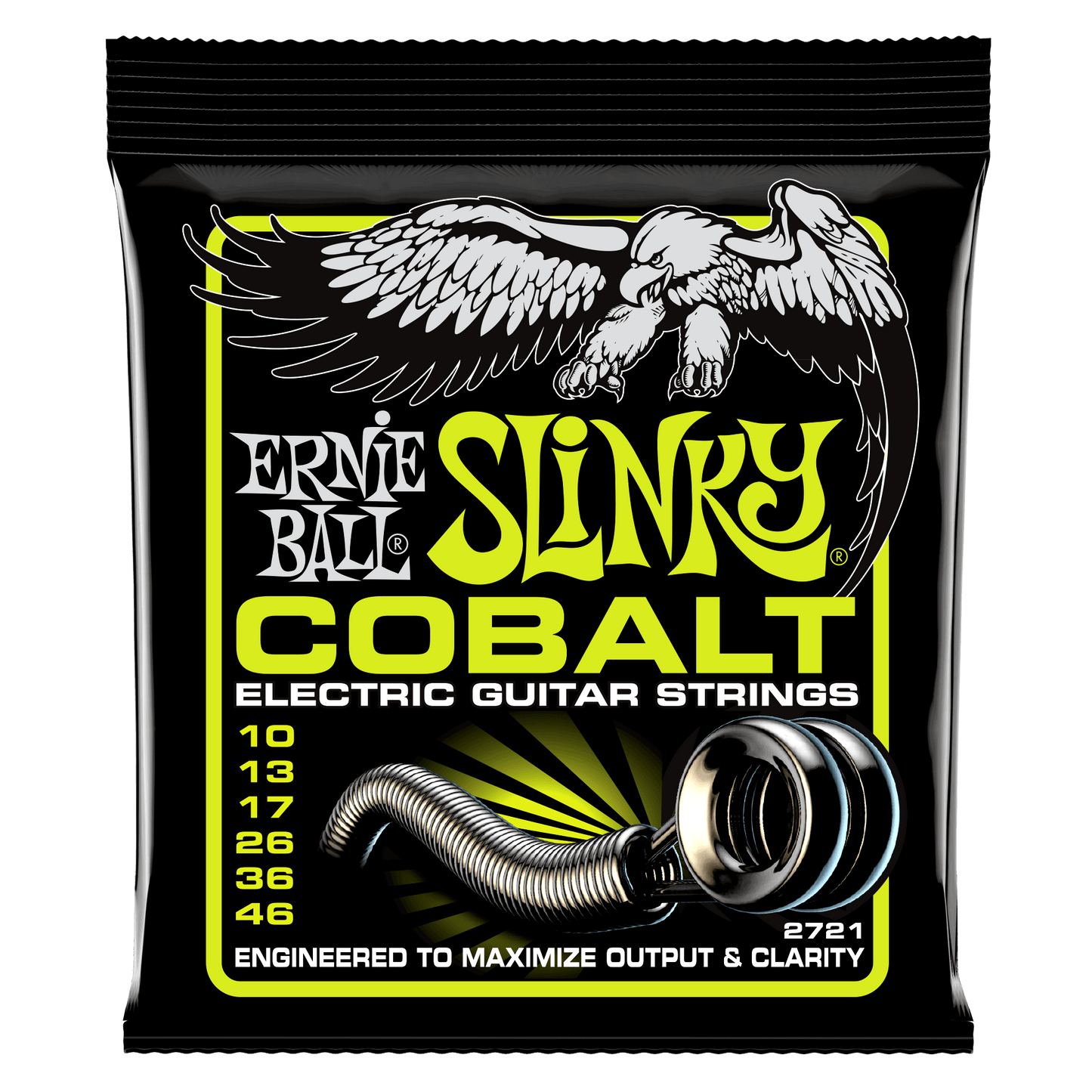 Ernie Ball Slinky Cobalt Electric Guitar Strings
