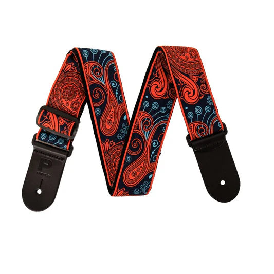 Profile 2" Jacq Weave Paisley Pattern