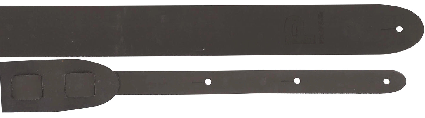 Profile Brown Basic Leather Guitar Strap PGS720-BR