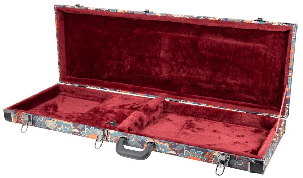 Profile Paisley Hardshell Electric Guitar Case