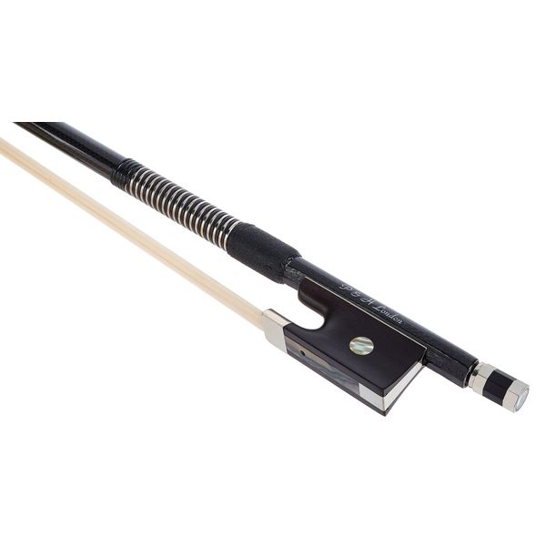 P & H Violin Bow Black/Glass