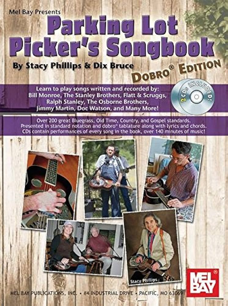 Parking lot Picker's Songbook Dobro edition