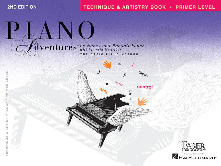 Piano Adventures Technique & Artistry Primer Level