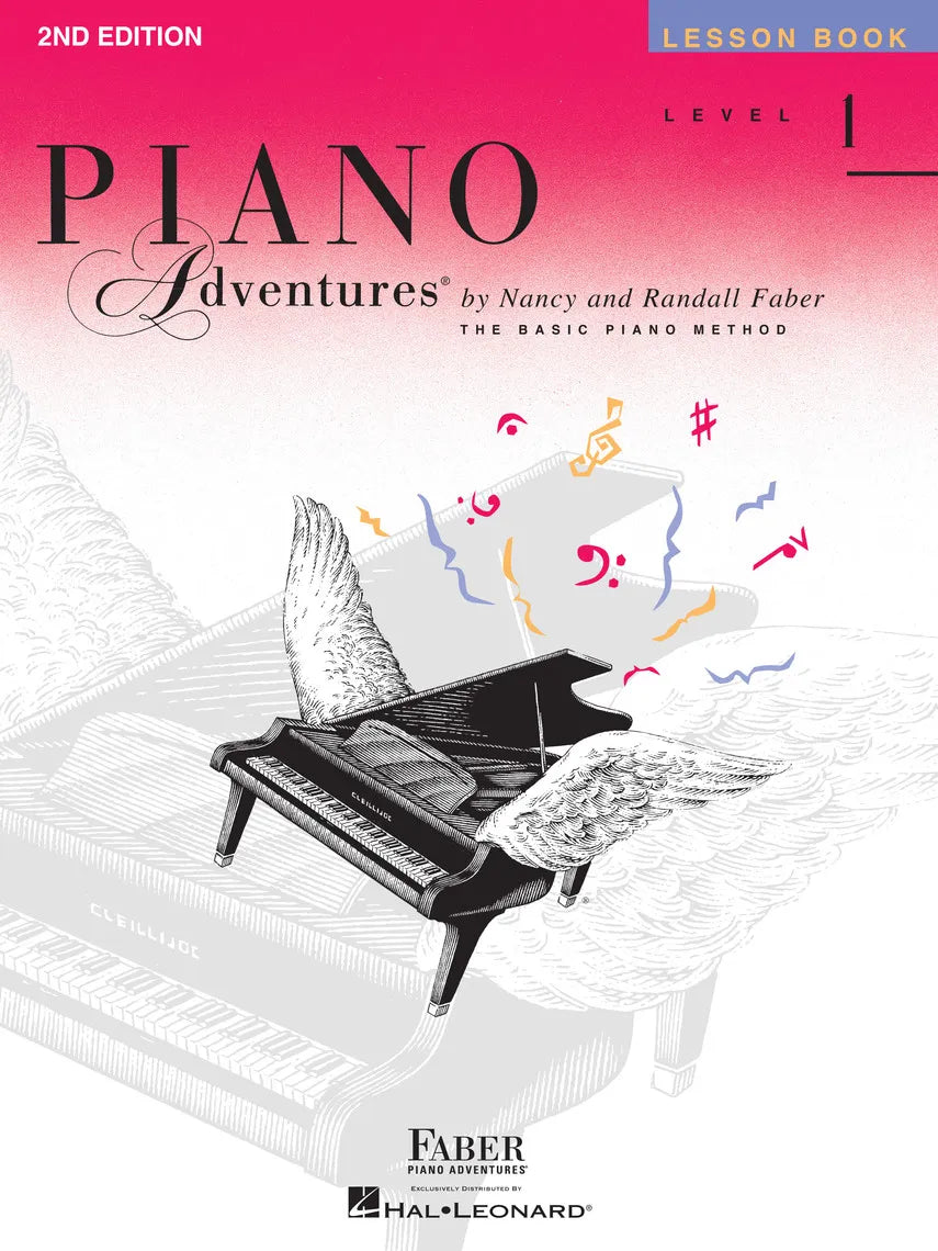 Piano Adventures - Lesson Book - Level 4